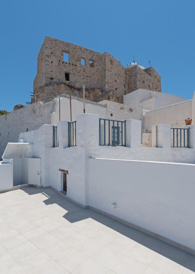 Sempreviva Villa Astypalaia Ngoại thất bức ảnh