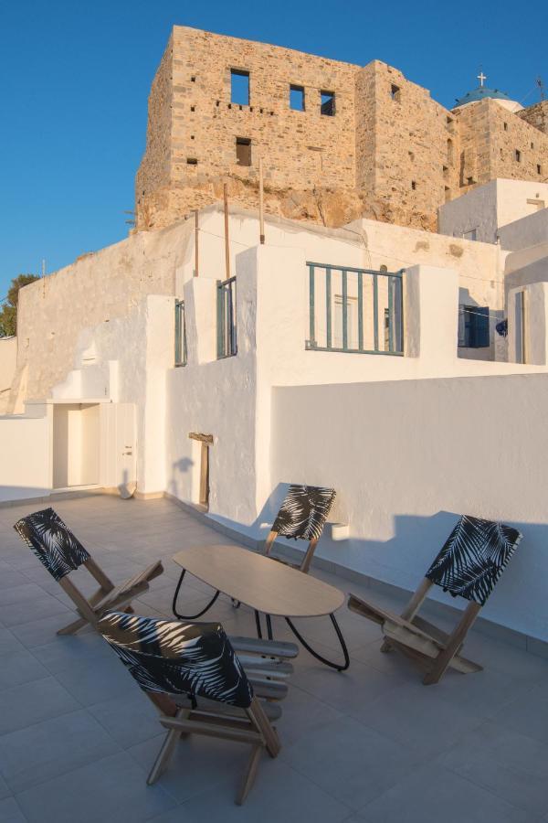 Sempreviva Villa Astypalaia Ngoại thất bức ảnh