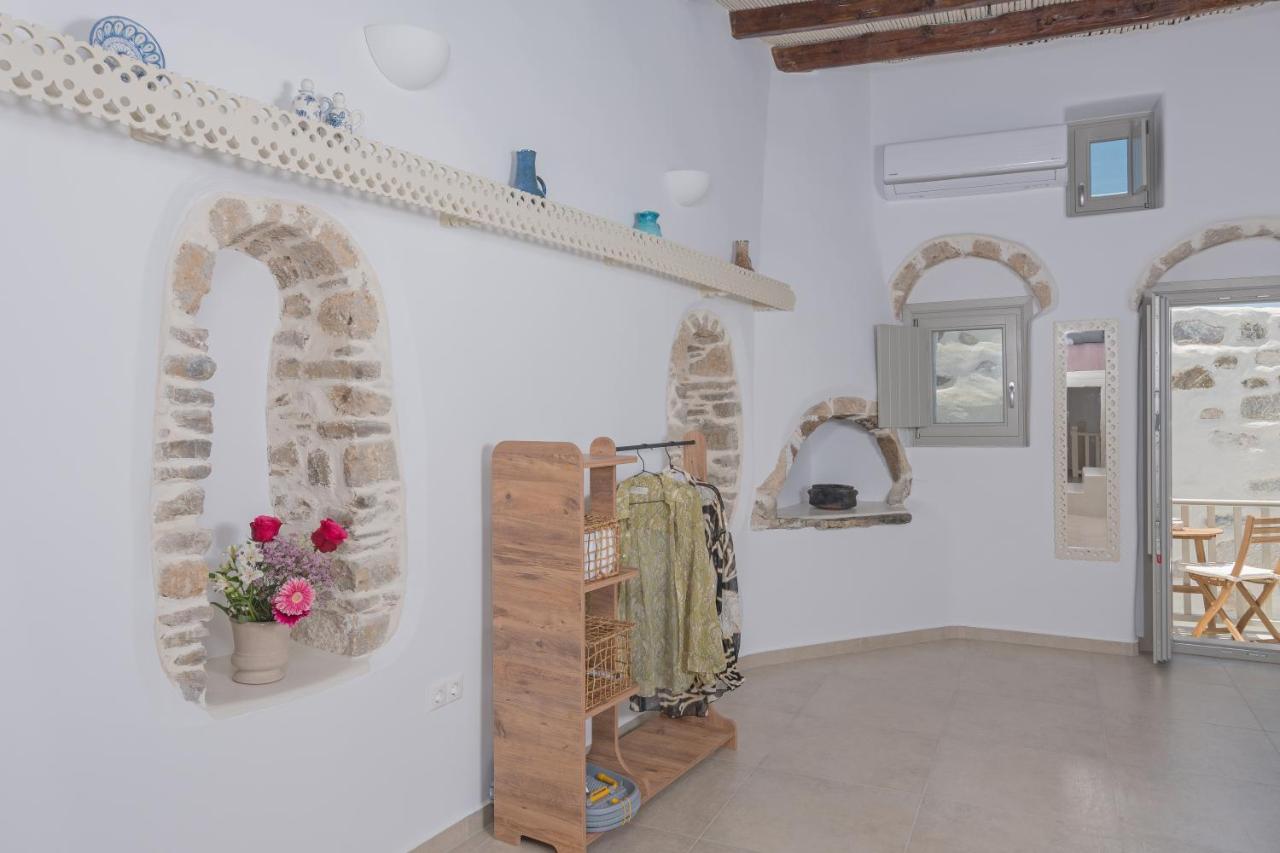 Sempreviva Villa Astypalaia Ngoại thất bức ảnh