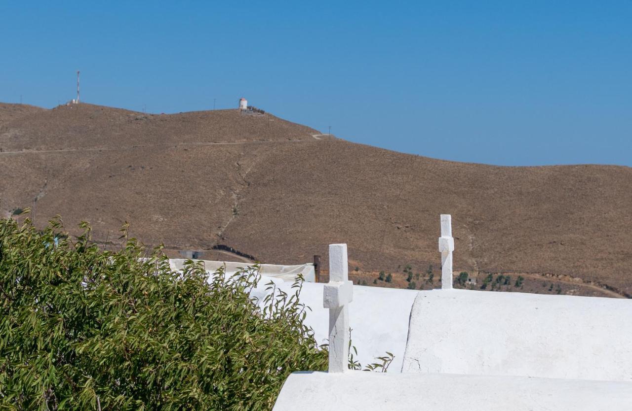 Sempreviva Villa Astypalaia Ngoại thất bức ảnh