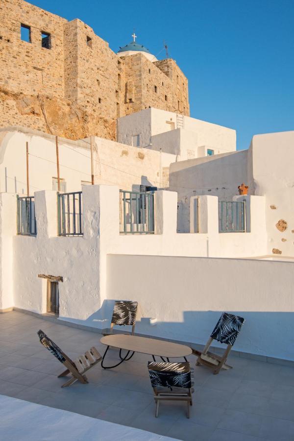 Sempreviva Villa Astypalaia Ngoại thất bức ảnh