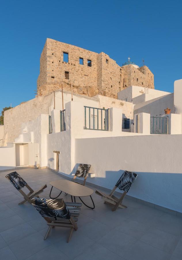 Sempreviva Villa Astypalaia Ngoại thất bức ảnh