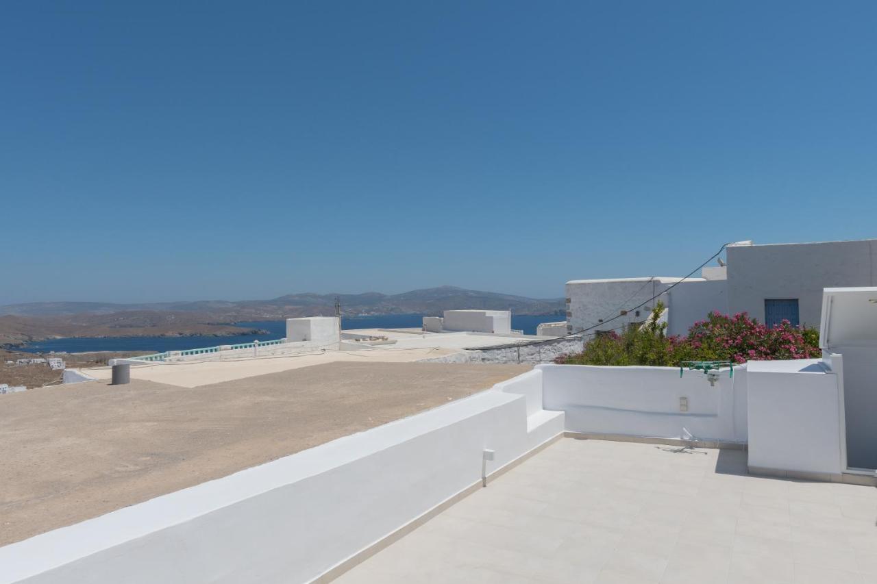 Sempreviva Villa Astypalaia Ngoại thất bức ảnh