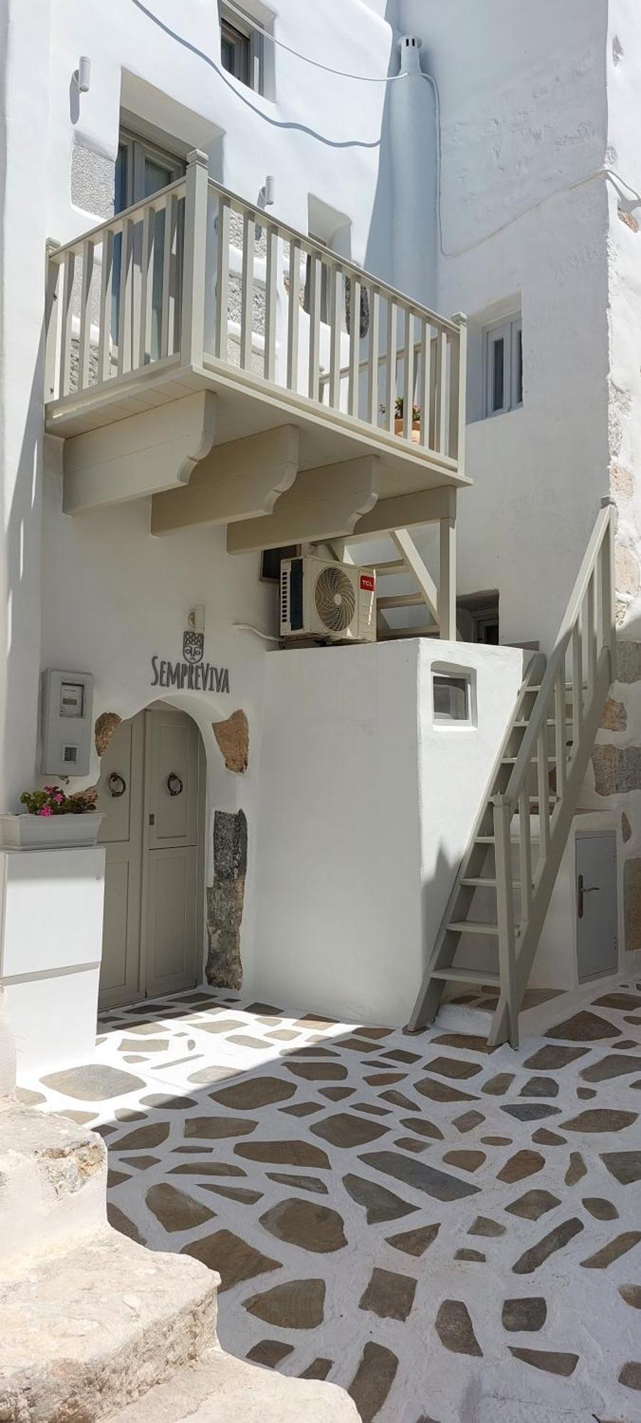 Sempreviva Villa Astypalaia Ngoại thất bức ảnh