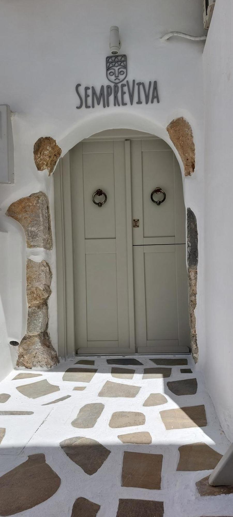 Sempreviva Villa Astypalaia Ngoại thất bức ảnh